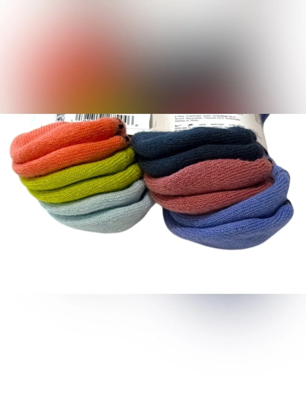 Kids Nike Dri-FIT Performance Plus Cotton Cushioned Socks 12 Pairs Multicolor